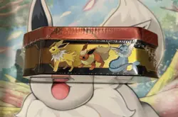 Pokemon TCG XY Triple Effect Tin Sealed Flareon Ancient Origins Roaring Skies - Image 4