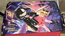 Marnie & Morpeko Crown Zenith Pokemon Game Table Play Mat Playmat Lot B4 - Image 1