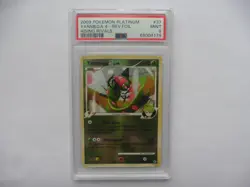Yanmega 37/111 Rising Rivals Reverse Holo Platinum Pokemon PSA 9 2009 - Image 1