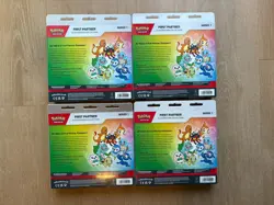 Pokemon TCG First Partner Illustration Collection Series 1 Sealed Lot Of 4 - Image 2