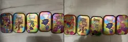 10x Pokemon TCG Scarlet & Violet 151 Mini-Tin set w/ 20 Packs |BRAND NEW SEALED - Image 1