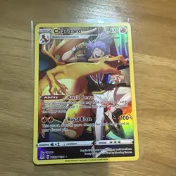 Pokemon Charizard TG03/TG30 Lost Origin Trainer Gallery Holo Ultra Rare English - Image 1