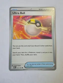 Ultra Ball 131/132 Common Mega Evolution Pokemon Near Mint - Image 1