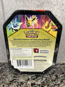 Pokemon 2019 Jolteon GX Elemental Power Tin Sealed - Image 2