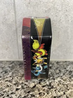 Pokemon 2019 Jolteon GX Elemental Power Tin Sealed - Image 3