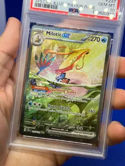 Pokemon Surging Sparks Milotic ex #237 237/191 Special Illustration Rare PSA 10 - Image 2