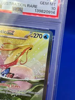 Pokemon Surging Sparks Milotic ex #237 237/191 Special Illustration Rare PSA 10 - Image 4