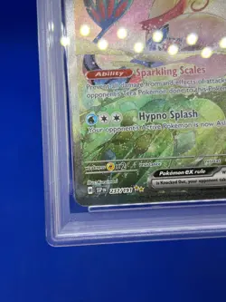 Pokemon Surging Sparks Milotic ex #237 237/191 Special Illustration Rare PSA 10 - Image 5