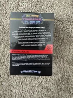 Pokemon Mega Evolution—Phantasmal Flames Booster Bundle Box Mega Charizard X - Image 2