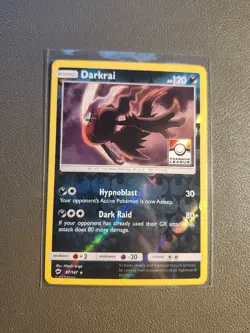 Darkrai Reverse Holo 87/147 Pokemon league Burning Shadows NM! Canadian Seller! - Image 1