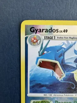 Pokemon TCG Gyarados 26/123 Mysterious Treasures Reverse Holo - Image 4