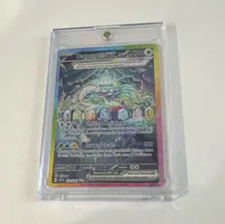 Pokemon Terapagos EX 170/142 Special Illustration Rare - Image 1