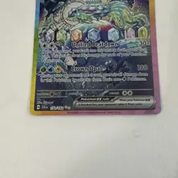 Pokemon Terapagos EX 170/142 Special Illustration Rare - Image 4