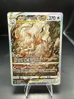 Pokemon Hisuian Zoroark VSTAR GG56/GG70 Crown Zenith: Galarian Gallery Holo LP - Image 1