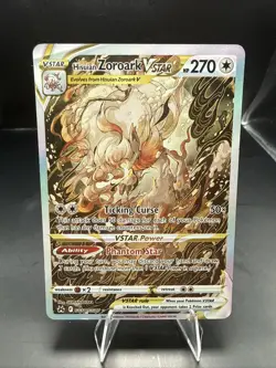 Pokemon Hisuian Zoroark VSTAR GG56/GG70 Crown Zenith: Galarian Gallery Holo LP - Image 2