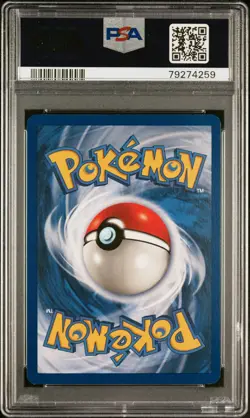1999 POKEMON FOSSIL #1 AERODACTYL-HOLO 1ST EDITION PSA 8 - Image 2