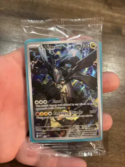 Pokemon TCG Ascended Heroes ETB N’s Zekrom 031 Black Star Promo - SEALED - Image 1