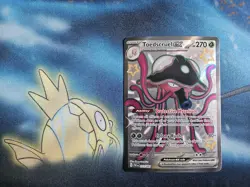 Toedscruel ex - 213/091 - Pokemon Paldean Fates Shiny Full Art Ultra Rare NM - Image 1