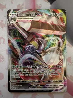 Pokemon Pokemon Go Melmetal VMAX 048/078 Ultra Rare *Read Description* - Image 1