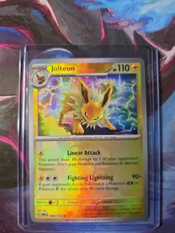 Pokemon Jolteon Prismatic TCG Evolutions 029/131 Master Ball - Image 1
