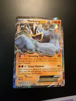 Pokemon Machamp EX Xy108 Promo Nm - Image 1