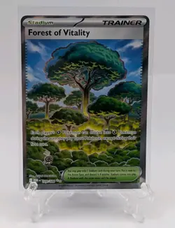 Forest of Vitality 109/088 Ultra Rare Full Art - Pokemon TCG Perfect Order - NM - Image 1