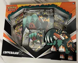 POKEMON Copperajah V Collection Box SEALED COSMIC ECLIPSE - Image 1