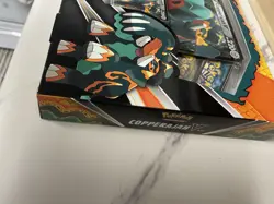 POKEMON Copperajah V Collection Box SEALED COSMIC ECLIPSE - Image 2