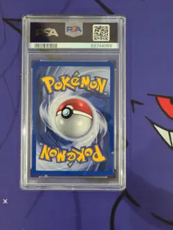 2000 Pokemon Game Squirtle Base Set II #93 PSA 8 - Image 2