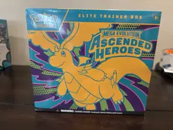 Pokemon TCG Mega Evolution: Ascended Heroes ETB - Factory Sealed DMG d - Image 1