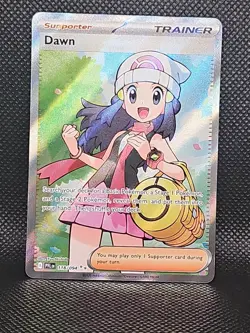 Pokemon Trainer Dawn 118/094 Full Art Ultra Rare - Image 1