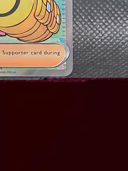 Pokemon Trainer Dawn 118/094 Full Art Ultra Rare - Image 4