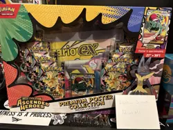 Pokemon TCG Mega Evolution—Ascended Heroes Mega Lucario ex Poster Box Promo - Image 1
