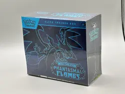 Pokemon TCG - Phantasmal Flames - Elite Trainer Box ETB Factory Sealed (READ) - Image 1