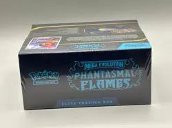 Pokemon TCG - Phantasmal Flames - Elite Trainer Box ETB Factory Sealed (READ) - Image 2