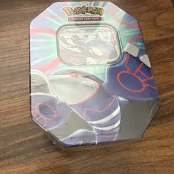 Pokemon TCG Azure Legends Kyogre ex Tin Box 2025 Sealed English - Image 2
