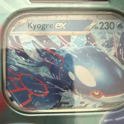 Pokemon TCG Azure Legends Kyogre ex Tin Box 2025 Sealed English - Image 3