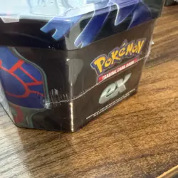 Pokemon TCG Azure Legends Kyogre ex Tin Box 2025 Sealed English - Image 4