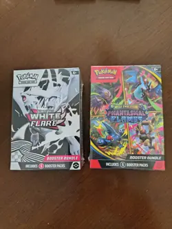 Pokemon Mega Evolution Phantasmal Flames Booster White flare booster Brand New! - Image 1