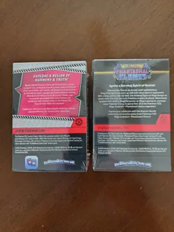 Pokemon Mega Evolution Phantasmal Flames Booster White flare booster Brand New! - Image 2