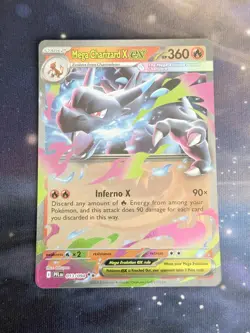 Mega Charizard Ex 013/094 Phantasmal Flames Mint Condition Pokemon Tcg - Image 1