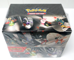 Pokemon TCG Unova Mini Tins BLACK BOLT, WHITE FLARE Factory Sealed Display - Image 1