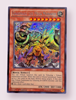 YuGiOh! Granmarg the Mega Monarch MP14-EN158 1st Edition NM - Image 1