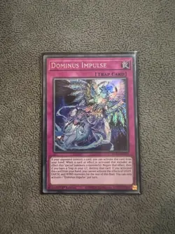 Yu-Gi-Oh Dominus Impulse ROTA-EN079 Secret Rare 1st Edition - Image 1