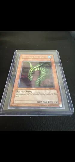 Yu-Gi-Oh! TCG Sinister Serpent SDD-002 Limited Secret Rare Card NM/LP Condition - Image 4