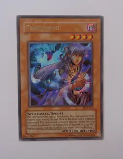Tsukuyomi DCR-075 (Rare, Unlimited, Played / MP) Yugioh - Goat Legal - Image 1