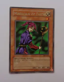 Magician of Faith MRD-036 (Rare, Unlimited, Moderately Played / MP) Yugioh Goats - Image 1