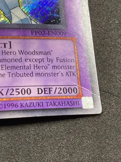 YuGiOh-Elemental Hero Terra Firma - PP02-EN009 - Secret Rare Yugioh HP/MP - Image 3