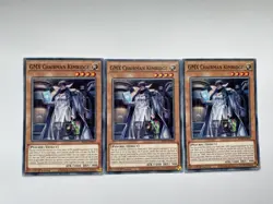 Yugioh! 3x GMX Chairman Kimridge BPRO-EN091 Common 1st Ed NM - Image 1