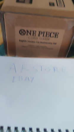One Piece - 1st Anniversary Set FACTORY SEALED - One Piece TCG - Image 2